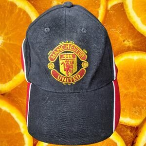 Manchester United Gulf Vintage‎ Black-Red Cotton Cap